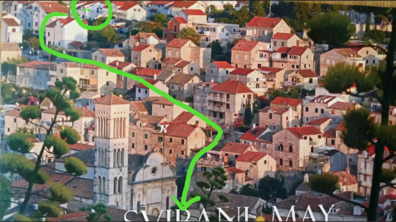 Villa Sandra Hvar Hvar Town Exterior foto